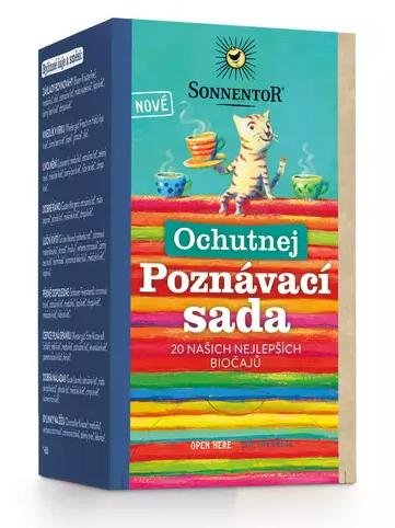 neuveden: Sonnentor - Poznávací sada BIO porcovaná 34,4g