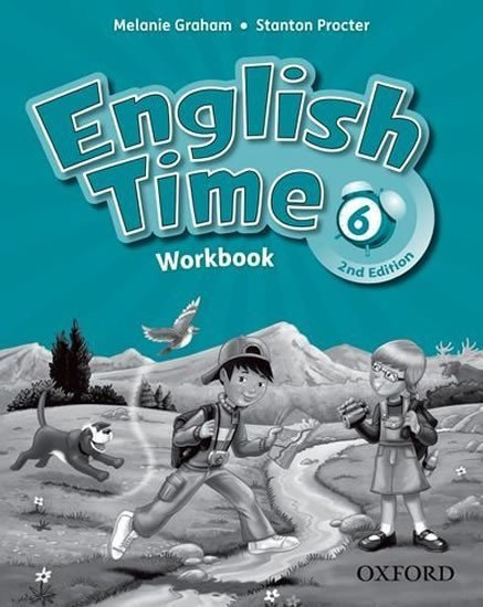 Graham Melanie: English Time 6 Workbook (2nd)