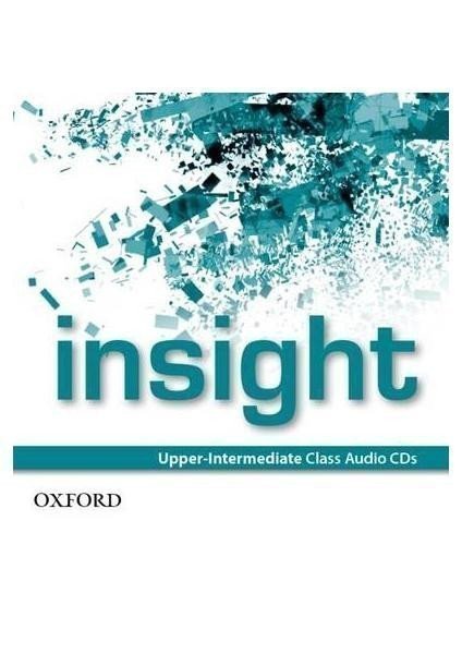 Wildman Jayne: Insight Upper Intermediate Class Audio CDs /3/