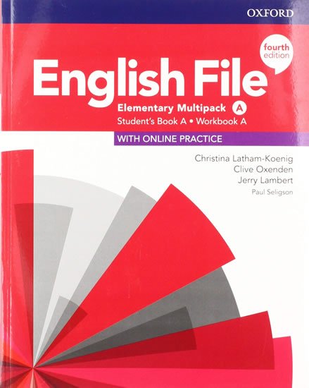 Latham-Koenig Christina; Oxenden Clive: English File Elementary Multipack A with Student Resource Centre Pack (4th)