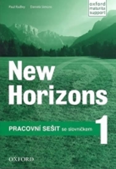Radley Paul: New Horizons 1 Pracovní Sešit