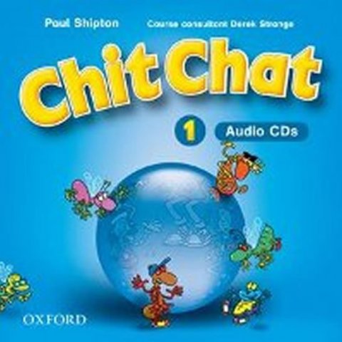 Shipton Paul: Chit Chat 1 Class Audio CDs /2/
