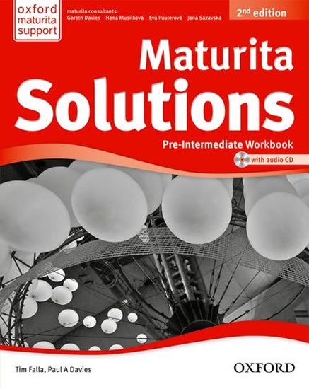 Falla Tim: Maturita Solutions Pre-Intermediate Workbook 2nd (CZEch Edition)
