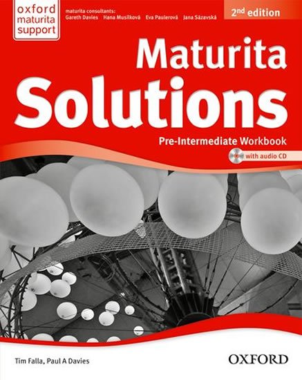 Falla Tim: Maturita Solutions Pre-Intermediate Workbook 2nd (CZEch Edition) Falla Tim: Maturita Solutions Pre-Intermediate Workbook 2nd (CZEch Edition)