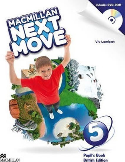Lambert Viv: Macmillan Next Move 5: Pupil´s Book Pack
