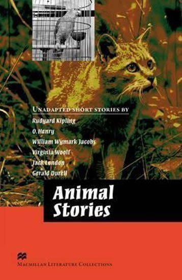 Barber Daniel: Macmillan Literature Collections (Advanced): Animal Stories