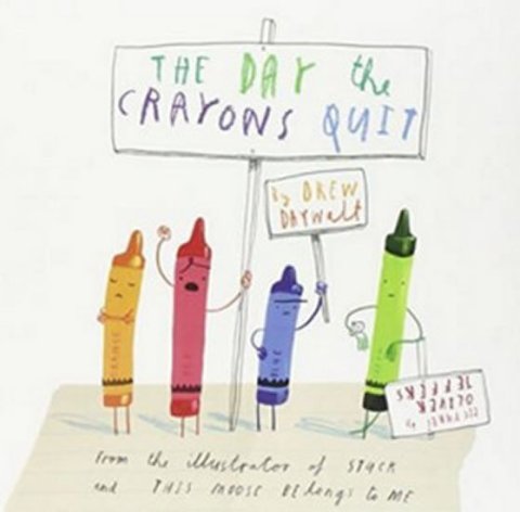Daywalt Drew: The Day Crayons Quit