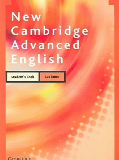 Jones Leo: New Cambridge Advanced English: Student´s Book