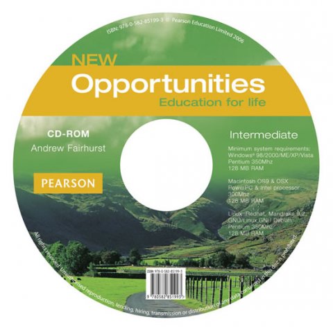 Fairhurst Andrew: New Opportunities Intermediate CD-ROM