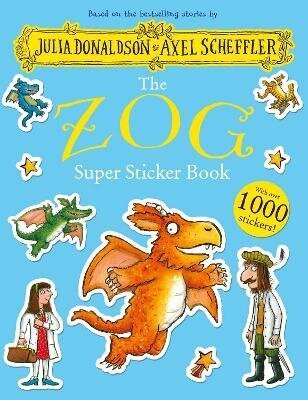 : Zog Super Sticker Book