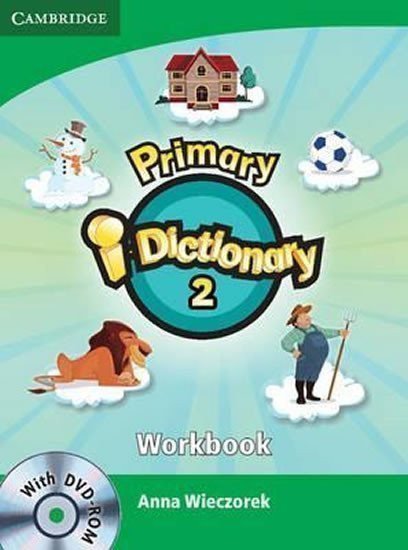 Wieczorek Anna: Primary i-Dictionary 2 (Movers): Workbook + DVD-ROM