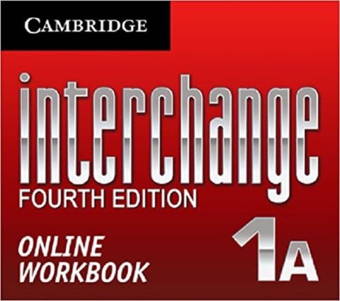 Richards Jack C.: Interchange 1 Online Workbook A (Standalone for Students), 4th edition