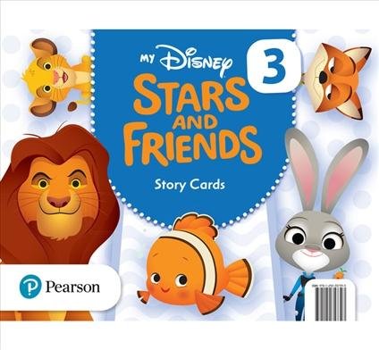 Harper Kathryn: My Disney Stars and Friends Level 3 Story Cards Harper Kathryn: My Disney Stars and Friends Level 3 Story Cards