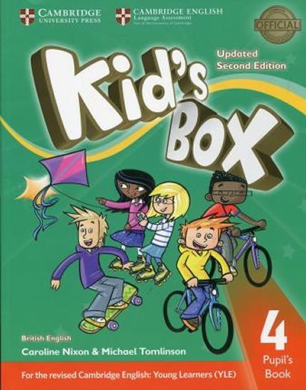 Nixon Caroline: Kid´s Box 4 Pupil´s Book British English,Updated 2nd Edition