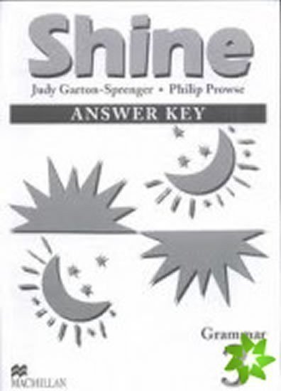 Garton-Sprenger Judy: Shine Level 3 Grammar Answer Key