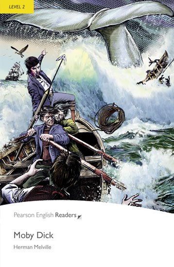 Melville Herman: PER | Level 2: Moby Dick Bk/MP3 Pack