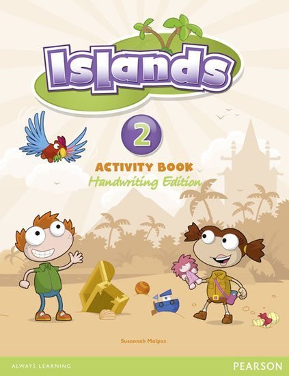 Malpas Susannah: Islands handwriting 2 Activity Book plus PIN code