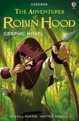 Punter Russell: Adventures of Robin Hood Graphic Novel