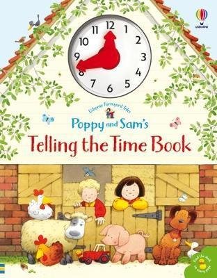 Amery Heather: Poppy and Sam´s Telling the Time Book