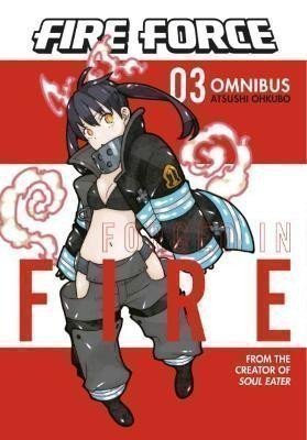 Ohkubo Atsushi: Fire Force Omnibus 3 (7-9)
