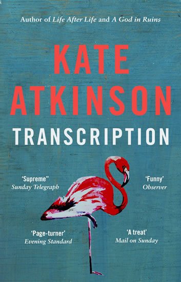 Atkinsonová Kate: Transcription Atkinsonová Kate: Transcription