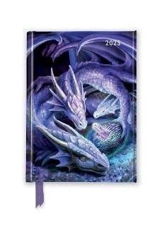Flame Tree Studio: Anne Stokes: Welcome Hatchling 2025 Luxury Pocket Diary Planner - Week to V