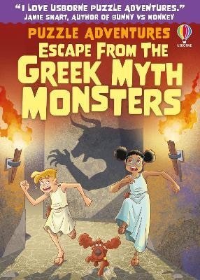 Punter Russell: Escape from the Greek Myth Monsters