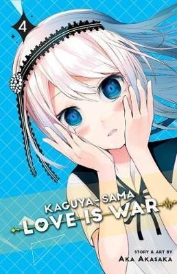Akasaka Aka: Kaguya-sama: Love Is War 4