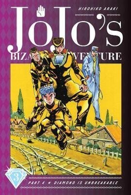 Araki Hirohiko: JoJo´s Bizarre Adventure: Part 4 Diamond Is Unbreakable 3