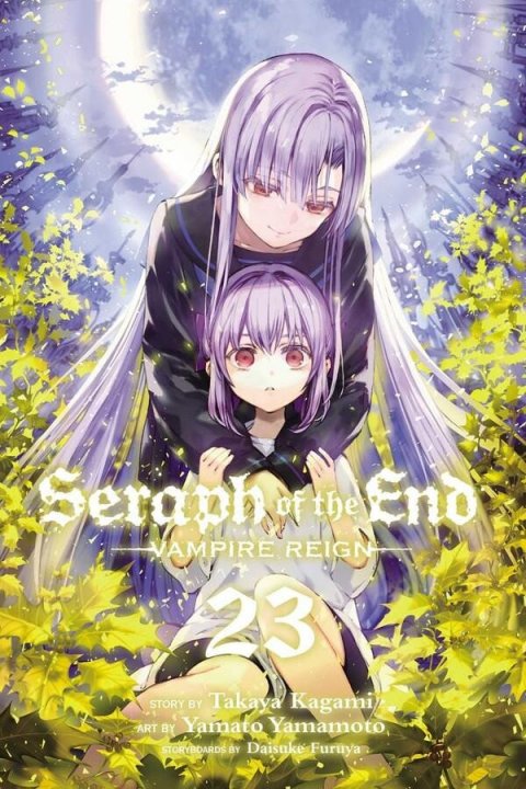 Kagami Takaya: Seraph of the End, Vol. 23