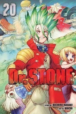 Inagaki Riichiro: Dr. Stone 20