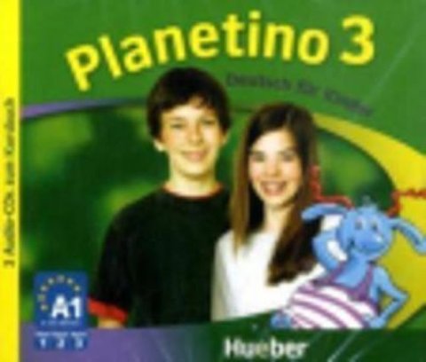 Kuhn Krystyna: Planetino 3: 3 Audio-CDs