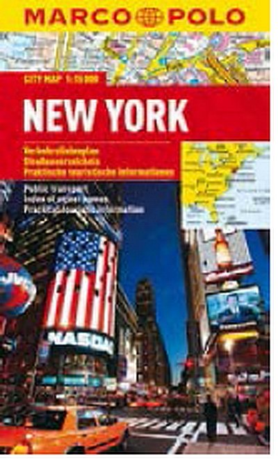 neuveden: New York - City Map 1:15000