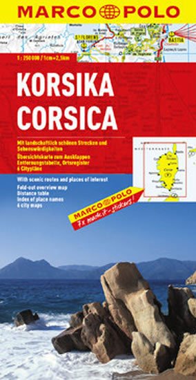 neuveden: Korsika 1:250T MD