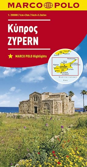 neuveden: Kypr 1:200T