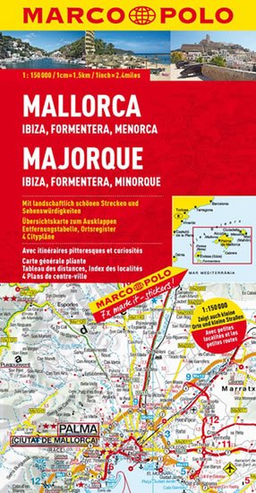 neuveden: Španělsko-Mallorca/Ibiza/Formentera 150T MD neuveden: Španělsko-Mallorca/Ibiza/Formentera 150T MD