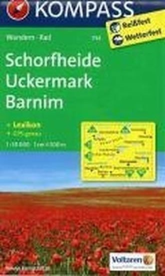 neuveden: Schorfheide-Uckermark-Barnim 744 NKOM