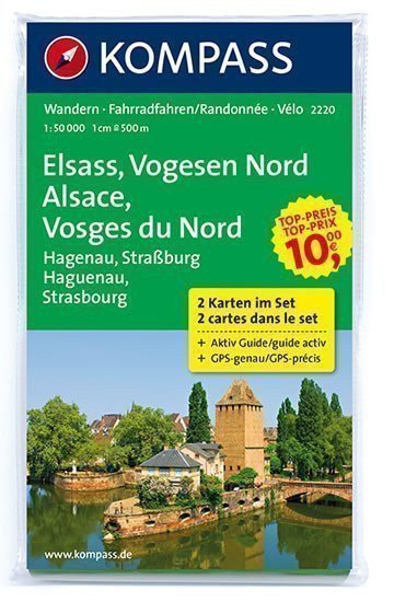 neuveden: Elsass/Vogesen Nord 2220 NKOM