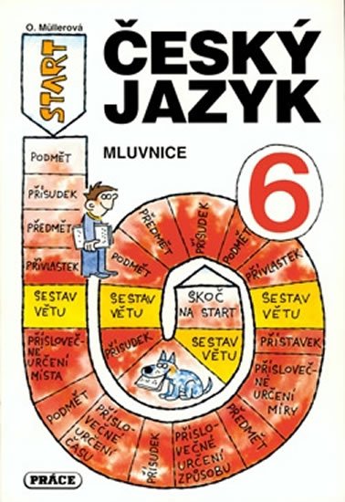 Müllerová Olga: Český jazyk pro 6. ročník - Mluvnice Müllerová Olga: Český jazyk pro 6. ročník - Mluvnice
