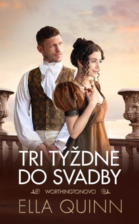 Quinnová Ella: Tri týždne do svadby (slovensky)