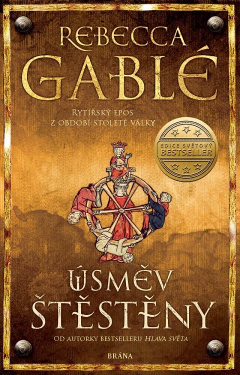 Gablé Rebecca: Úsměv Štěstěny