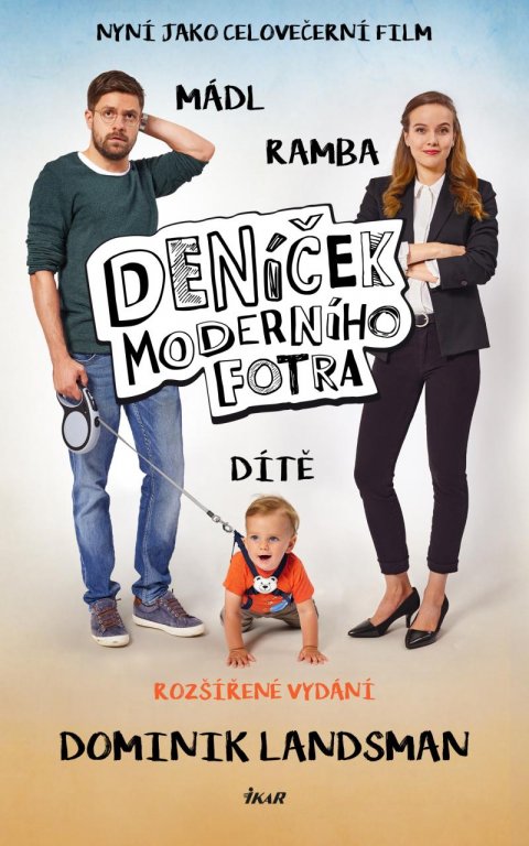 Landsman Dominik: Deníček moderního fotra aneb Proč by muži neměli mít děti Landsman Dominik: Deníček moderního fotra aneb Proč by muži neměli mít děti