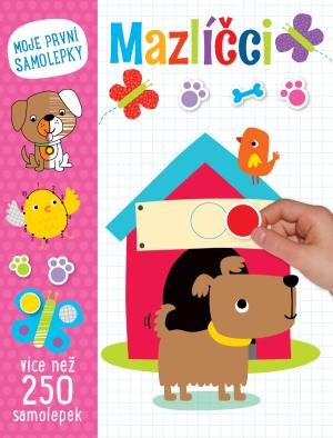 neuveden: Mazlíčci - Moje první samolepky
