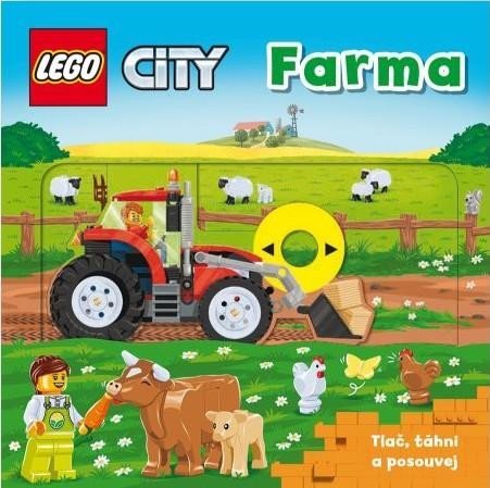 neuveden: LEGO CITY Farma - Tlač, táhni a posouvej