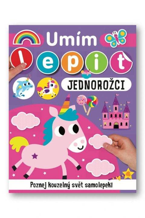 neuveden: Umím lepit Jednorožci