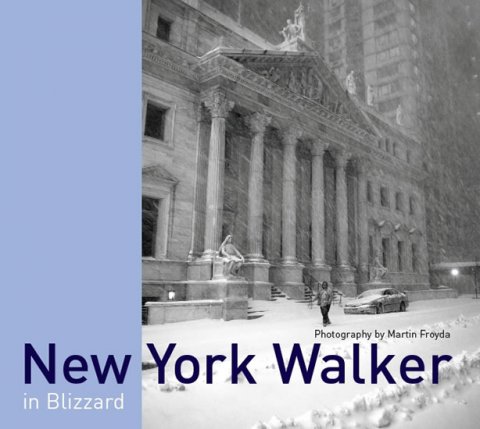 Froyda Martin: New York Walker in Blizzard (anglicky) Froyda Martin: New York Walker in Blizzard (anglicky)
