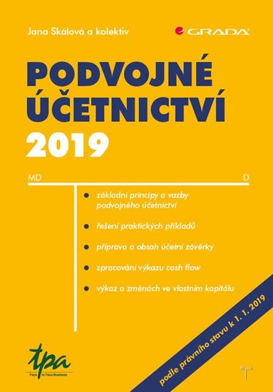 Skálová Jana: Podvojné účetnictví 2019