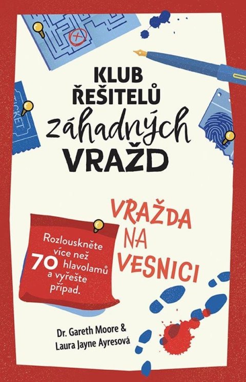 Moore Gareth: Klub řešitelů záhadných vražd - Vražda na vesnici Moore Gareth: Klub řešitelů záhadných vražd - Vražda na vesnici