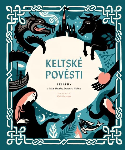 neuveden: Keltské pověsti - Příběhy z Irska, Skotska, Bretaně a Walesu neuveden: Keltské pověsti - Příběhy z Irska, Skotska, Bretaně a Walesu