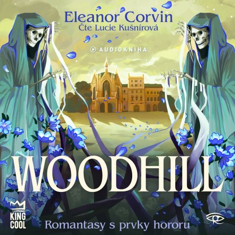 Corvin Eleanor: Woodhill – CDmp3 (Čte Lucie Kušnírová)